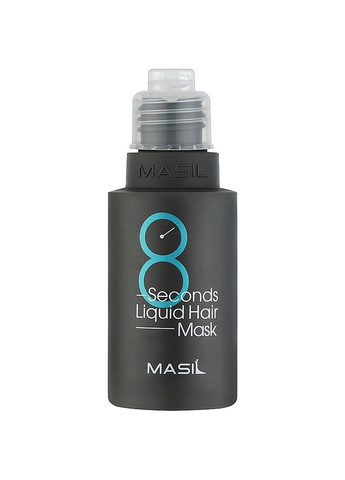 Маска-філер для об'єму волосся 8 Seconds Salon Liquid Hair Mask 50 мл (8809744061412) MASIL (349754036)