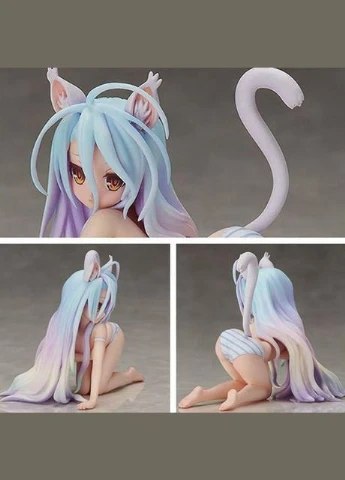 Фигурка FREEing Широ Кошка Нет игры нет жизни 1:12 11 см Anime 22.54 Funko (317258153)
