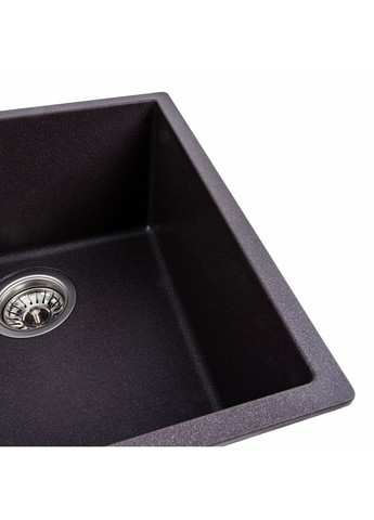 Гранітна мийка для кухні 4040 RUBA матовий Гренадін Valeso (358059960)