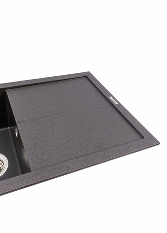 Гранітна мийка для кухні SOLID 7843 матова Моріон Valeso (342071967)