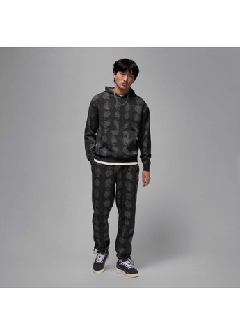 Худі чоловіче Air Jordan Sprt Flc Aop Grey HF9894-010 Nike (386682520)