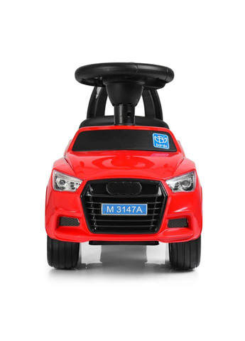 Каталка-толокар M 3147A-3 Красный музыкальный Bambi (370213595)