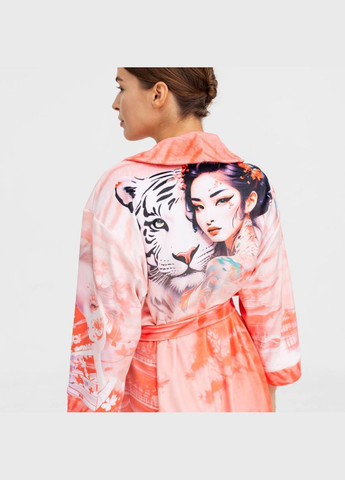 Халат женский из плюшевого велюра эксклюзивный Asia 18322 M-L FlexDress (336767093)