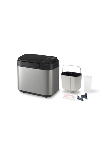 Хлебопечка 550Вт, программ-30, макс.вес -1.25кг, форма-прямоугольник, металл, Panasonic (344558242)