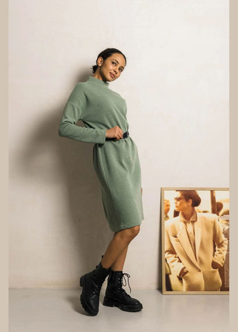 Оливкова спортивна, кежуал сукня Seventeen