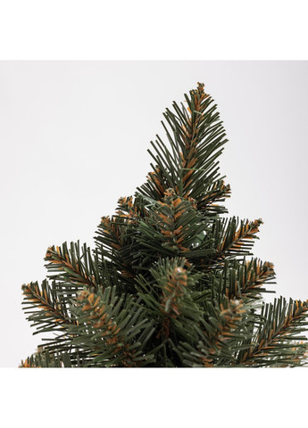 Штучна новорічна настільна міні ялинка «Полонинська» зелена 25 см SOK-M-03-1 LUGI (370673493)