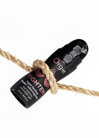 Гель для звуження піхви Tighten (15 мл), зв’язні властивості без сухості Orgie (317268214)