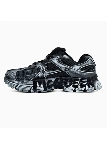 Чорні кросівки чоловічі nike v5 rnr custom black | найк в5 рнр чорні демісезон No Brand
