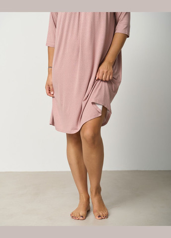 Віскозна сорочка з рукавом 3/4, батал Nicoletta (306614101)