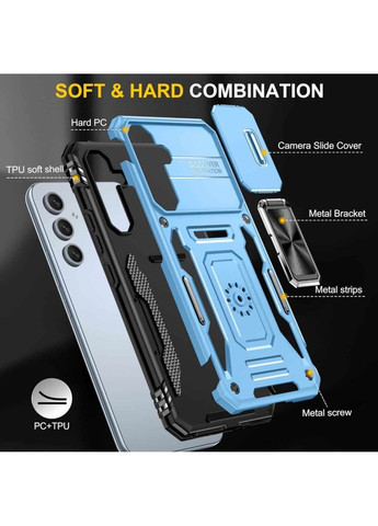 Ударостійкий чохол Camshield Army Ring для Samsung Galaxy A35 / A55 Epik (392225152)