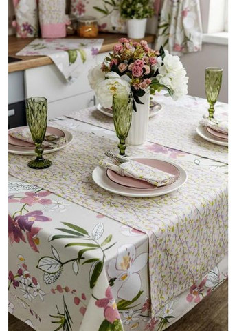Скатертина Орхідея Різнокольоровий 120х136 см (7211) Прованс (361784913)