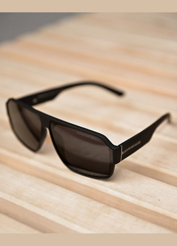 Чоловічі літні сонцезахисні окуляри чорні No Brand (341084722)