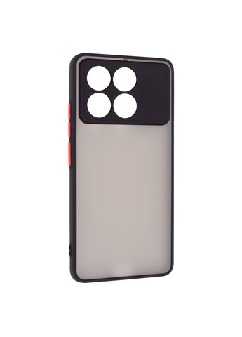 Панель Frosted Matte для Xiaomi Poco X6 Pro 5G Black (ARM73371) ArmorStandart (291418104)