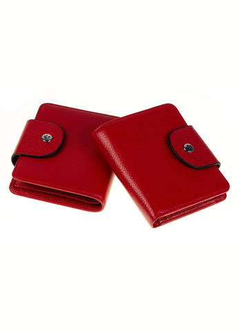 Маленький жіночий гаманець 215418-5 шкіряний червоний Eminsa (261481720)