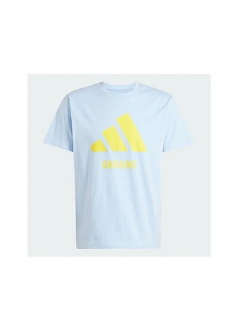 Комбінована футболка ukraine sportswear jn3931 adidas