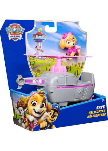 Щенячий патруль Спасательный вертолет и фигурка Скай Paw Patrol Skye’s Helicopter Spin Master (365652936)