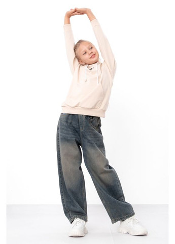 Темно-серые демисезонные джинсы подростковые (демисезон) (p-17820) Носи своє