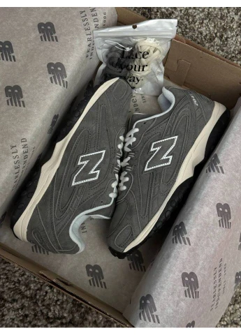 Кроссовки Grey Beige No Brand 204L серо-бежевые (385443900)