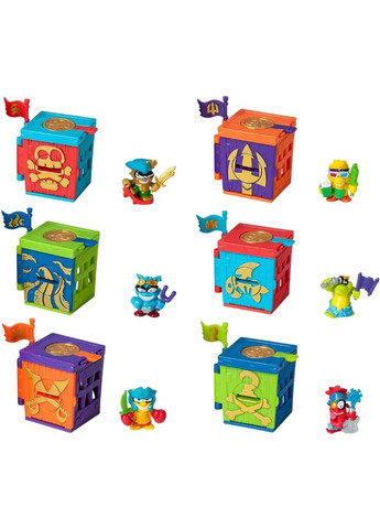 Фігурка Golden Treasure ФОРТЕЦЯ в асортименті (PPX1D212IN00) Piratix (360977304)