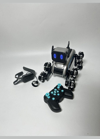Собака робот восьмиколесная трюковая Stunt Robot Dog на радиоуправлении Yi Wu Jiayu (307501544)