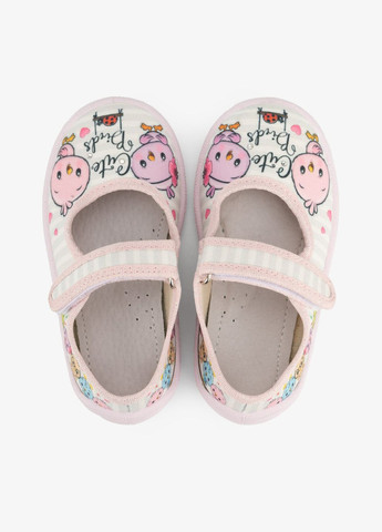 Рожеві всесезонні сліпони для дівчинки 360-404 shop (2000990992178) Waldi