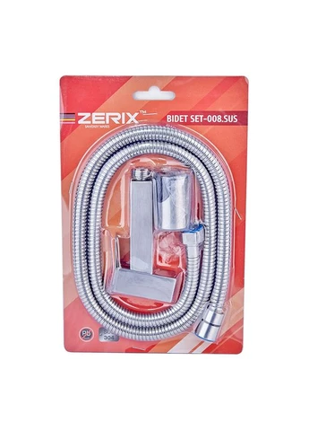 Набор для душа гигиенического Bidet SET-.SUS (нерж. сталь) (ZX4975) Zerix 008 (386161846)