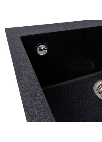 Кухонна гранітна мийка 5750 DAVINA карбон Valeso (370269031)