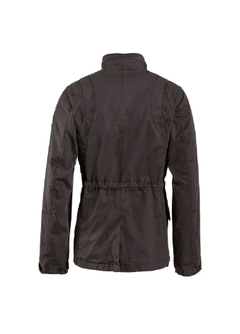 Куртка винтажная SURPLUS DELTA BRITANNIA Black No Brand (315822434)