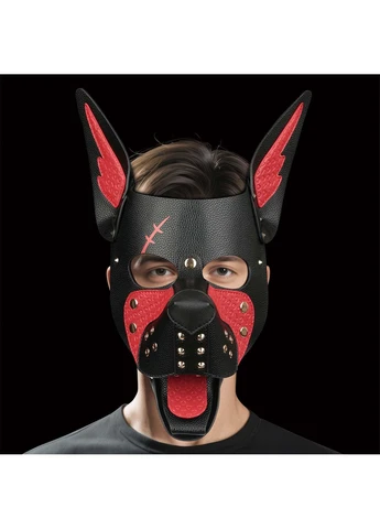 Маска Rebellion Reign Scarred Alpha Pup Mask Lovetoy (402315963)