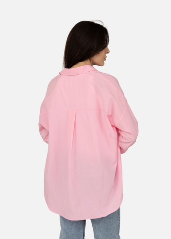 Розовая рубашка Reyon