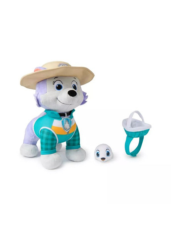 Мягкая игрушка Щенок Эверест с любимцем 30 см (SM47401/7687) Paw Patrol (369905115)