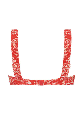 Червоний літній купальний ліф Hunkemoller