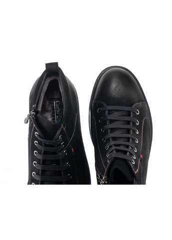 Черевики 7194043 42 колір чорний Carlo Delari (298938827)