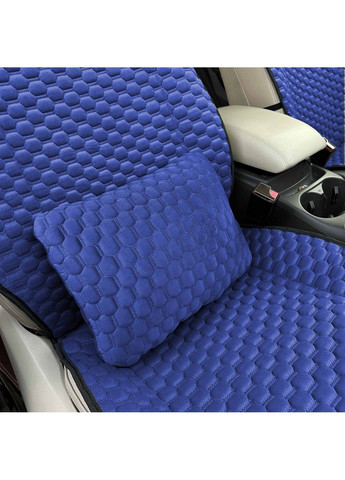 Накидки для сидений Montana Комплект Черные (Микро Велюр Сота Премиум) No Brand (339067222)