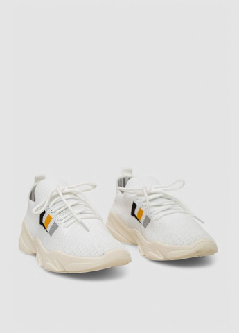 Кроссовки женские текстильные,, 244R281K Ager белые (317585103)