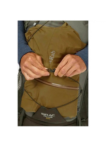Туристический рюкзак Sirac Plus 40 Light Khaki/Army M/L (LA FMQ-48-LKA-M) Lowe Alpine (324612037)