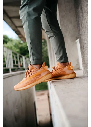 КРОСІВКИ ЖІНОЧІ ADIDAS YEEZY BOOST 350 V2 MONO CLAY АДІДАС ІЗІ БУСТ No Brand комбіновані демісезони (392017924)