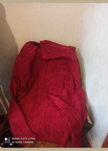 Женский красный халат No Brand (341720746)