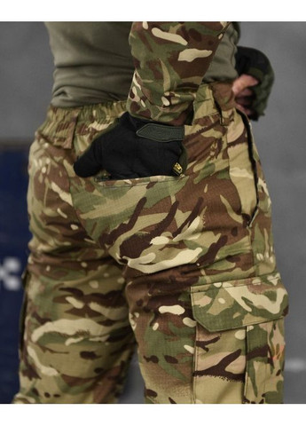 Тактичний чоловічий демісезонний костюм Ріп-стоп мультикам No Brand