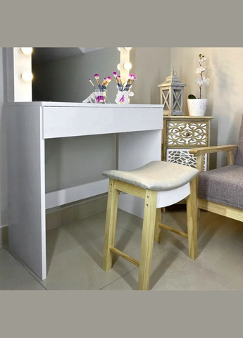 Табурет ROKA вигнутий у скандинавському стилі Chomik (301865544)