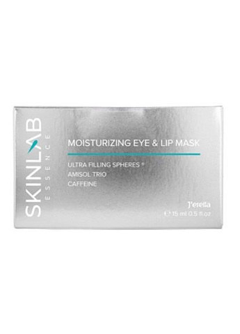 Зволожуюча крем-маска для шкіри навколо очей та губ Skin Lab Eye & Lip Mask 15ml (1393680-22574548) J'erelia (368645843)