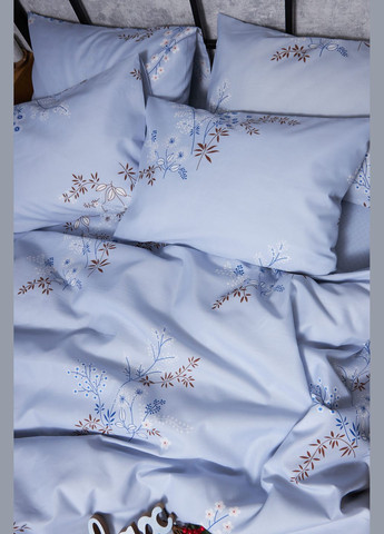 Комплект постельного белья Микросатин Premium «» полуторный евро 160х220 наволочки 2х70х70 Moon&Star lavender bliss (293147925)