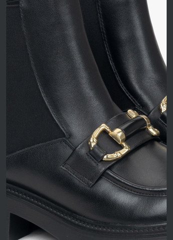 Челсі, колір чорний Estro (324030604)