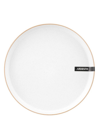 Тарелка обеденная Apulia AR2927AW 26.6 см белая Ardesto (349220616)