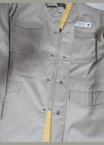 Бежевая демисезонная мужская демисезонная куртка на меху р. 50 227kmd Winter