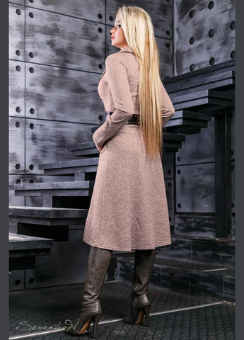 Персиковый демисезонный кардиган Seventeen