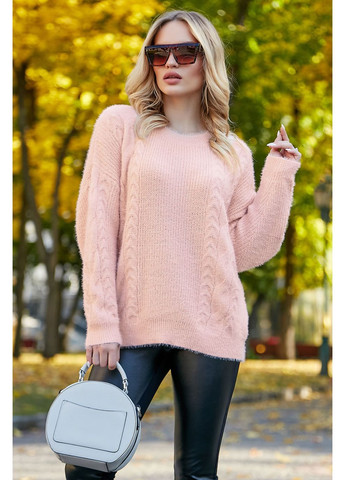 Персиковий демісезонний джемпер 5763.3834 Seventeen