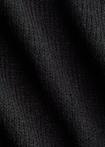 Чорний демісезонний светр H&M