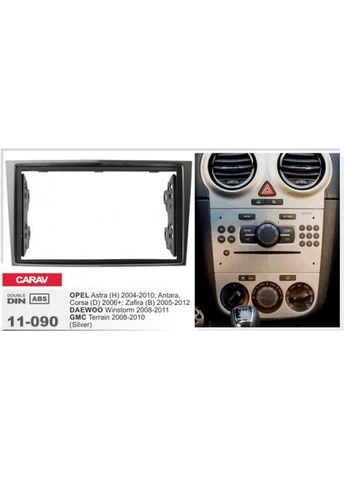 Переходная рамка Opel Astra, Antara, Corsa, Zafira (11-090) Carav (395852902)