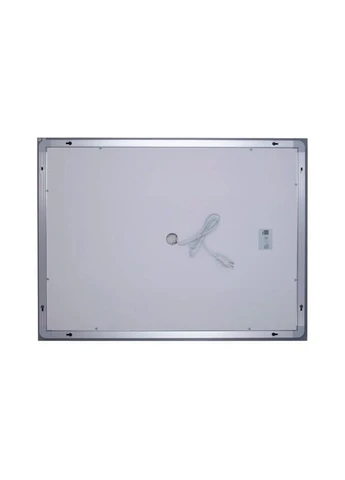 Дзеркало Kubis 800х600 з LED-підсвічуванням Touch, з антизапотіванням, з димером, рег. яскравості LD78LF9047400 LIDZ (397084585)